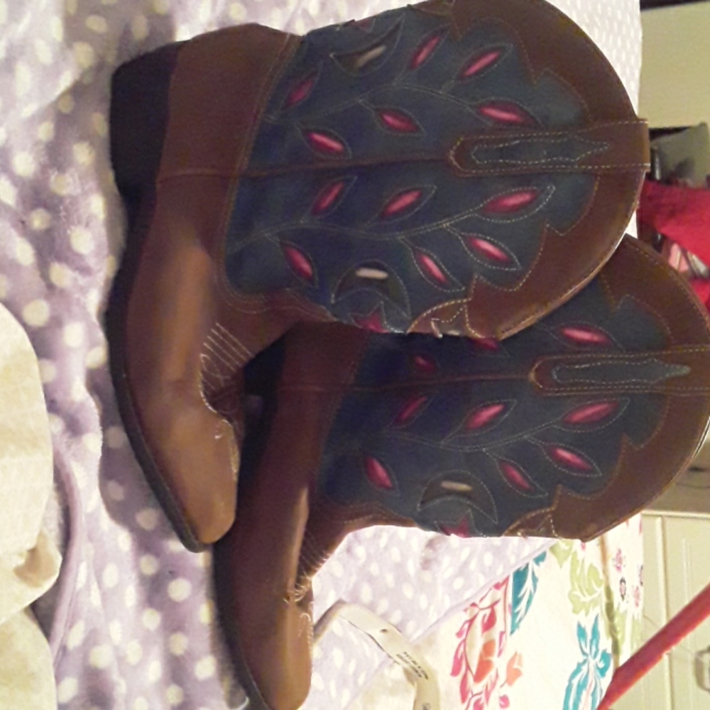 Cowgirl boots